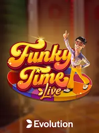 Funky Time live disco show at 7AB77 COM