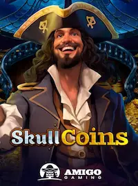 Skull Coins hold & win slot at 7AB77 COM