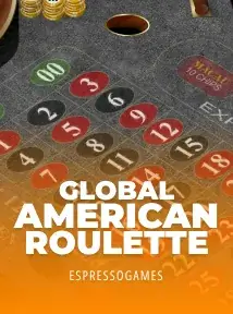 Global American Roulette at 7AB77 COM